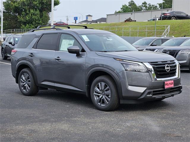 new 2025 Nissan Pathfinder car, priced at $38,104