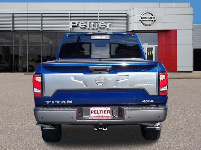 used 2023 Nissan Titan car, priced at $43,820