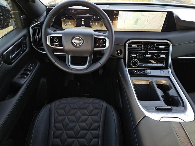 new 2025 Nissan Armada car, priced at $72,333