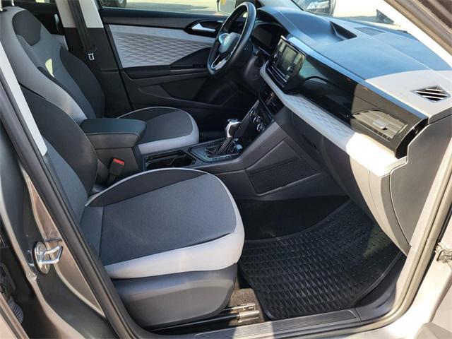 used 2024 Volkswagen Taos car, priced at $19,995