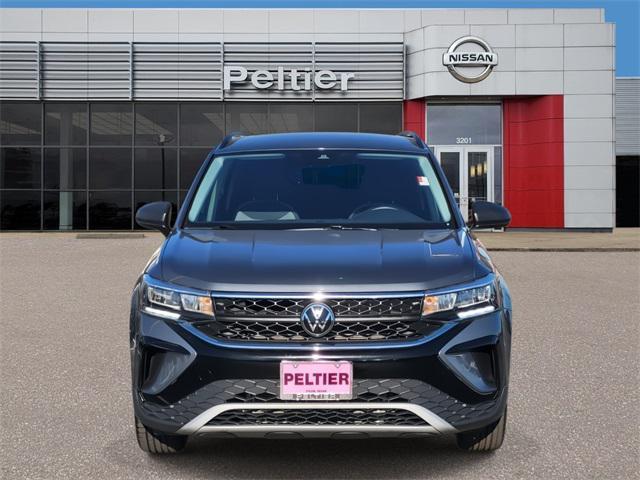 used 2024 Volkswagen Taos car, priced at $19,995