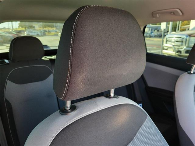 used 2024 Volkswagen Taos car, priced at $19,995