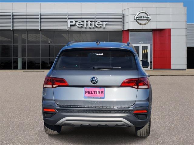 used 2024 Volkswagen Taos car, priced at $19,995