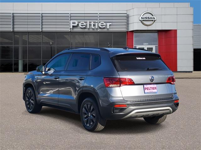 used 2024 Volkswagen Taos car, priced at $19,995