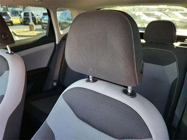 used 2024 Volkswagen Taos car, priced at $19,995