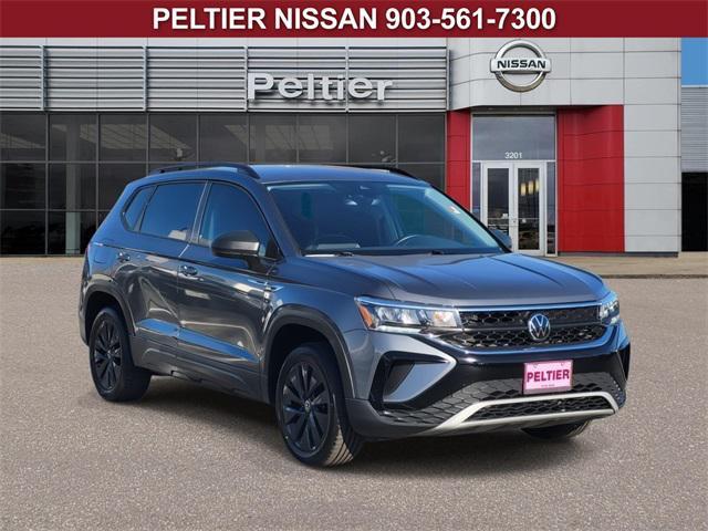 used 2024 Volkswagen Taos car, priced at $19,995