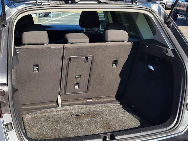 used 2024 Volkswagen Taos car, priced at $19,995