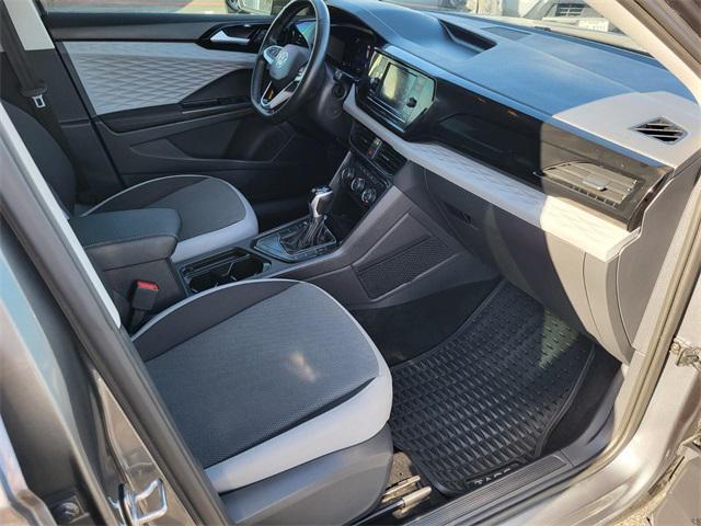 used 2024 Volkswagen Taos car, priced at $19,995