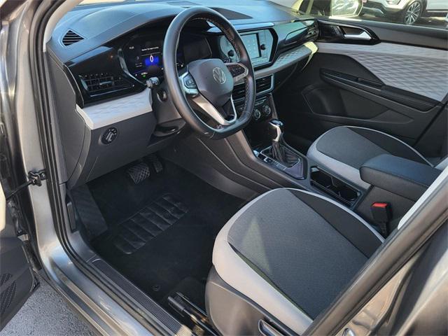 used 2024 Volkswagen Taos car, priced at $19,995