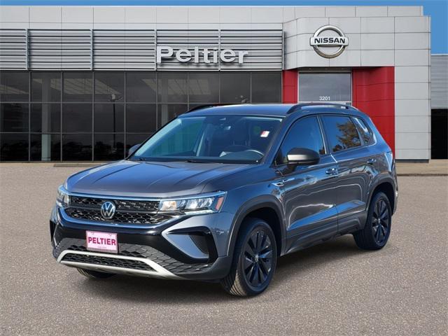 used 2024 Volkswagen Taos car, priced at $19,995