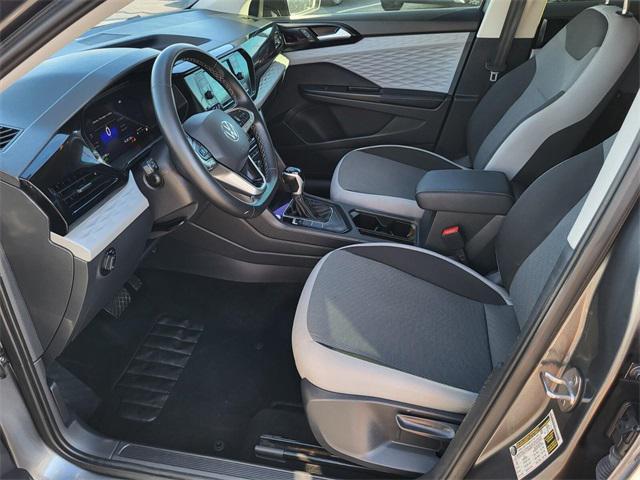 used 2024 Volkswagen Taos car, priced at $19,995