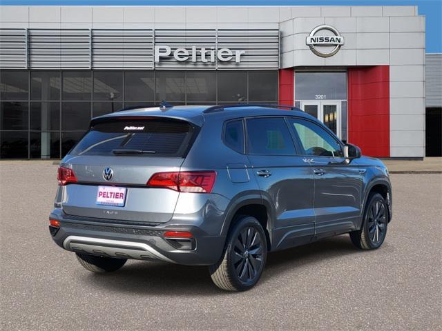 used 2024 Volkswagen Taos car, priced at $19,995