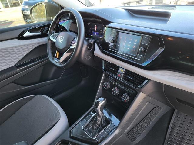 used 2024 Volkswagen Taos car, priced at $19,995