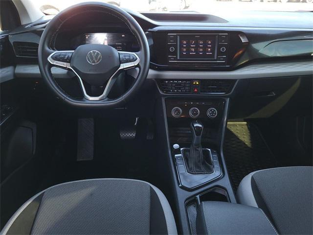 used 2024 Volkswagen Taos car, priced at $19,995