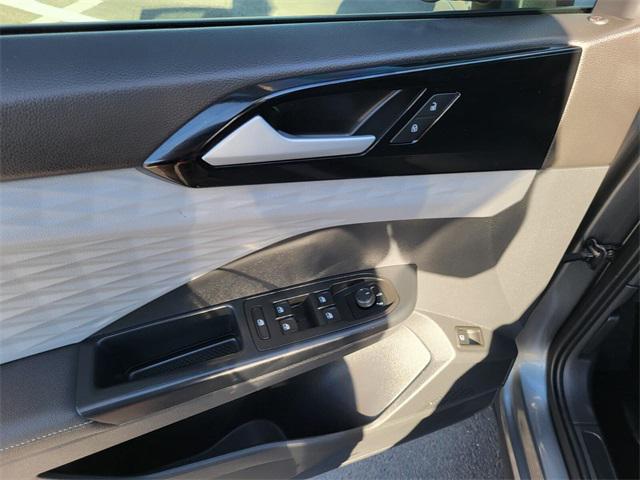 used 2024 Volkswagen Taos car, priced at $19,995