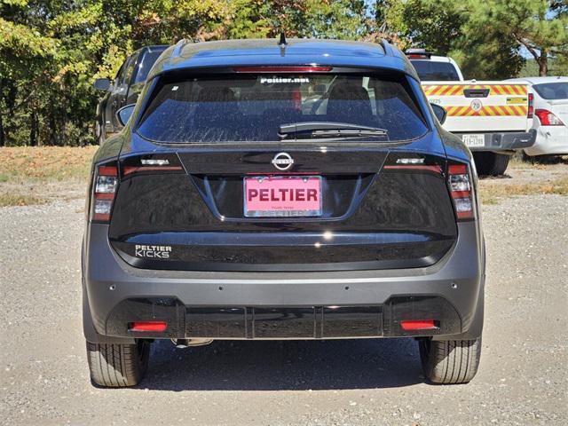 new 2026 Nissan Kicks car, priced at $23,409