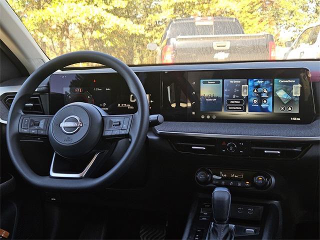 new 2026 Nissan Kicks car, priced at $23,409