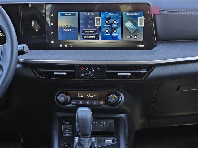 new 2026 Nissan Kicks car, priced at $23,409