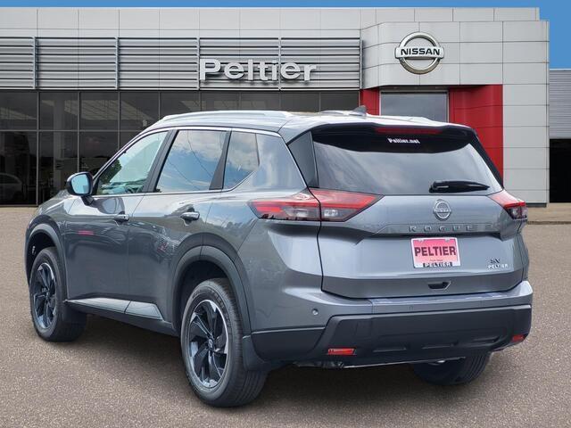 new 2024 Nissan Rogue car, priced at $30,310