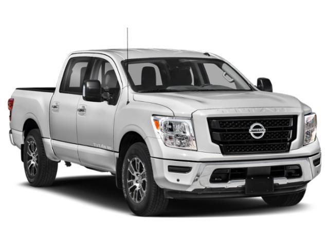 used 2020 Nissan Titan car, priced at $26,527