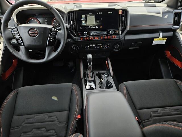 new 2025 Nissan Frontier car, priced at $42,480