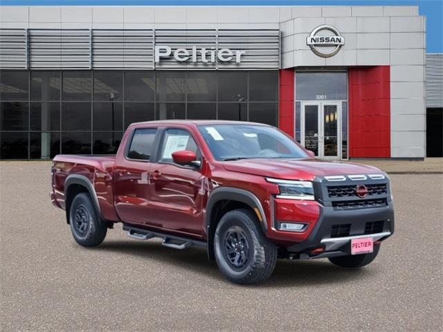 new 2025 Nissan Frontier car, priced at $42,480