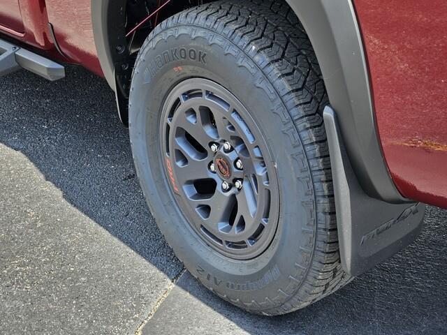 new 2025 Nissan Frontier car, priced at $42,480