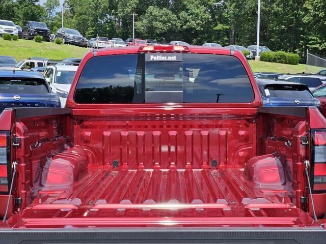 new 2025 Nissan Frontier car, priced at $42,480