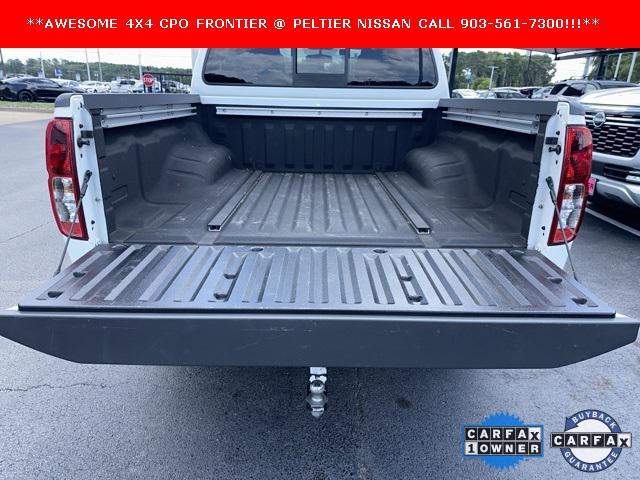 used 2019 Nissan Frontier car, priced at $27,995