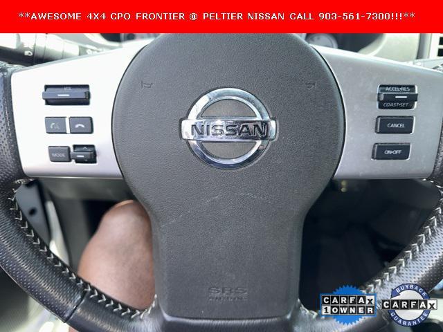 used 2019 Nissan Frontier car, priced at $27,995