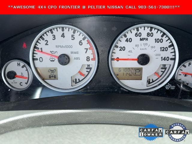 used 2019 Nissan Frontier car, priced at $27,995