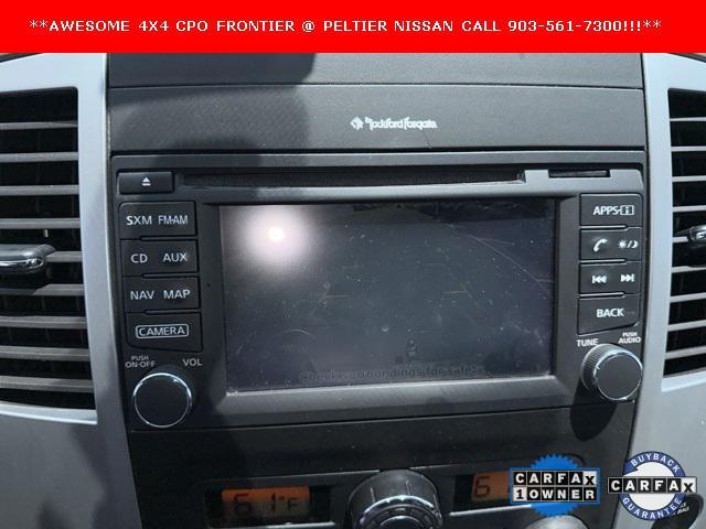 used 2019 Nissan Frontier car, priced at $27,995