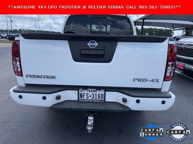 used 2019 Nissan Frontier car, priced at $27,995