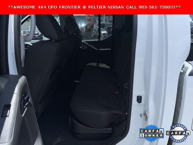 used 2019 Nissan Frontier car, priced at $27,995