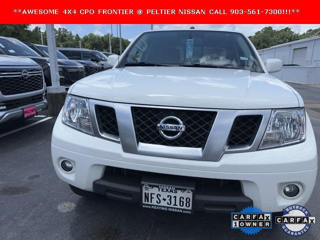 used 2019 Nissan Frontier car, priced at $27,995