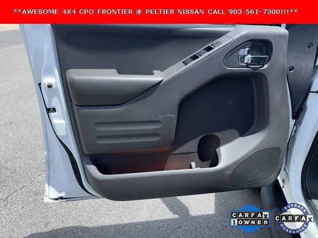 used 2019 Nissan Frontier car, priced at $27,995