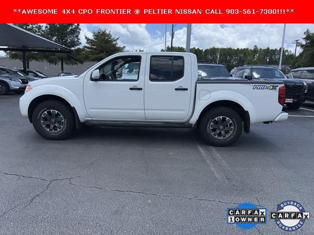 used 2019 Nissan Frontier car, priced at $27,995