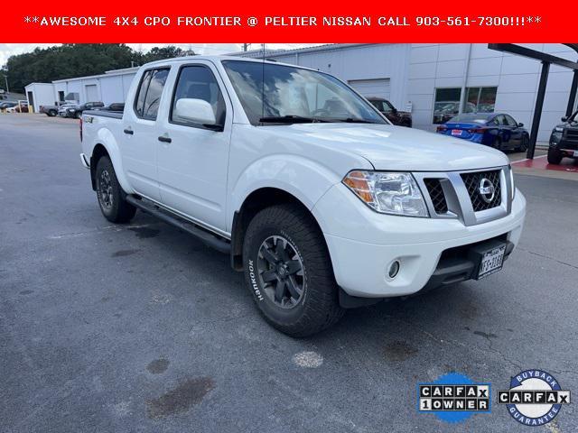 used 2019 Nissan Frontier car, priced at $27,995