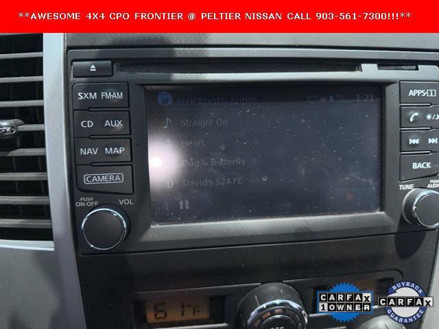 used 2019 Nissan Frontier car, priced at $27,995