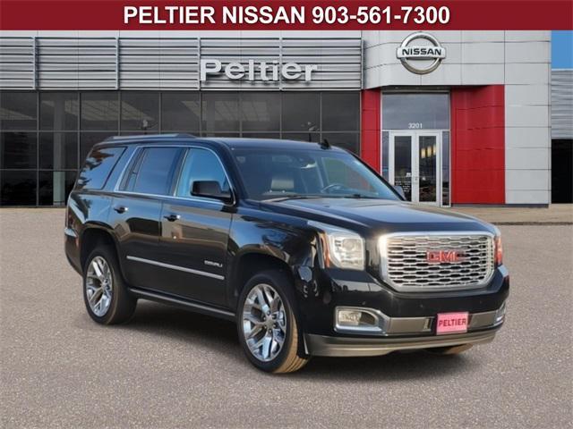 used 2019 GMC Yukon car, priced at $33,530