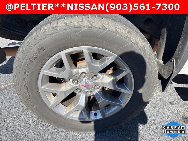 used 2018 GMC Sierra 1500 car, priced at $24,999