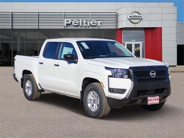 new 2025 Nissan Frontier car, priced at $35,650