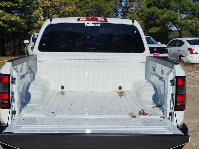 new 2025 Nissan Frontier car, priced at $35,650