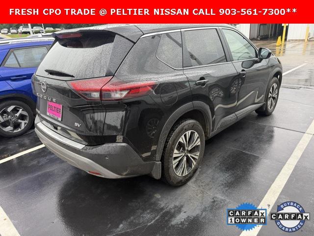 used 2023 Nissan Rogue car, priced at $26,669