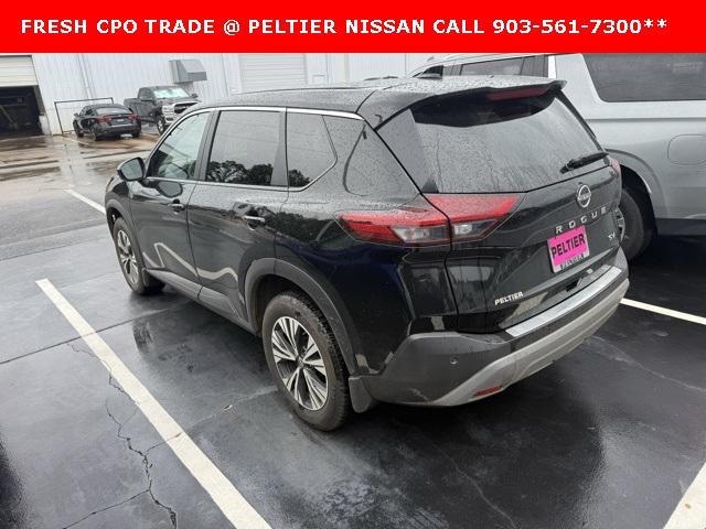 used 2023 Nissan Rogue car, priced at $26,669