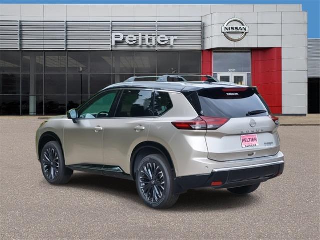 new 2025 Nissan Rogue car, priced at $40,071