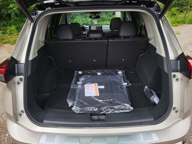 new 2025 Nissan Rogue car, priced at $40,071