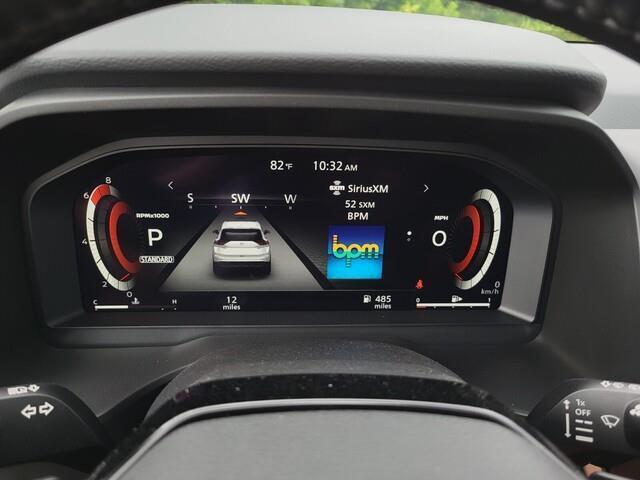 new 2025 Nissan Rogue car, priced at $40,071