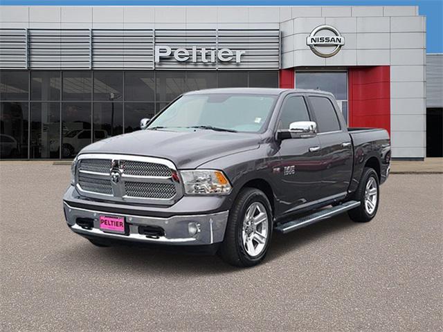 used 2017 Ram 1500 car, priced at $25,650