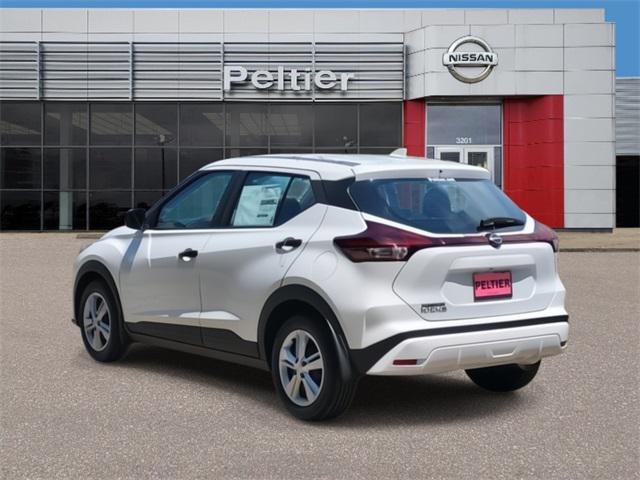 new 2025 Nissan Kicks car, priced at $21,520